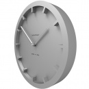 Zegar ścienny Miny CalleaDesign aluminium 10-011-2