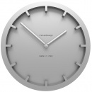 Zegar ścienny Miny CalleaDesign aluminium 10-011-2
