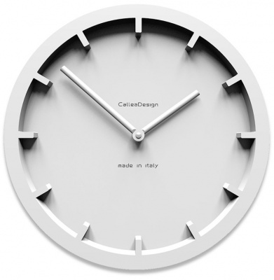 Zegar ścienny Miny CalleaDesign biały 10-011-1