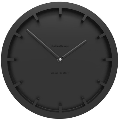 Zegar ścienny Miny CalleaDesign czarny 10-011-5