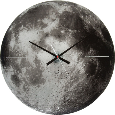 Zegar ścienny Moon Karlsson KA5475