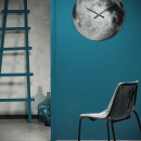 Zegar ścienny Moon Karlsson KA5475