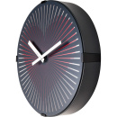 Zegar ścienny Motion Heart Nextime 30 cm - pulsujące serce 3221/3124