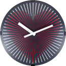 Zegar ścienny Motion Heart Nextime 30 cm - pulsujące serce 3221/3124