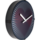 Zegar ścienny Motion Heart Nextime 30 cm - pulsujące serce 3221/3124