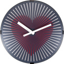 Zegar ścienny Motion Heart Nextime 30 cm - pulsujące serce 3221/3124