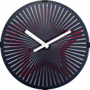 Zegar ścienny Motion Star Nextime 30 cm - pulsująca gwiazda 3223/3128