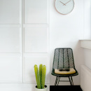 Zegar ścienny Mr. White Karlsson miedziany 37,5cm KA5588