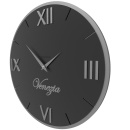 Zegar ścienny New York CalleaDesign czarny 12-003-5