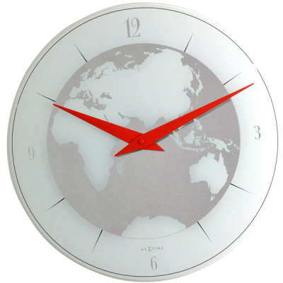 Zegar ścienny Nextime Atlas 8142