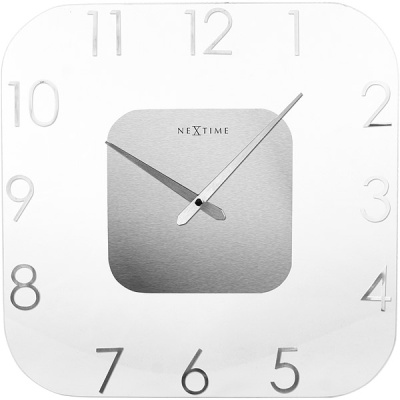 Zegar ścienny Nextime Banusq 2958