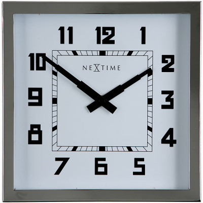 Zegar ścienny Nextime Bath 2923