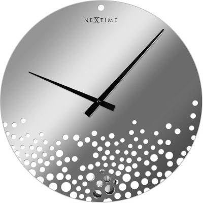 Zegar ścienny Nextime Bubbles 8130