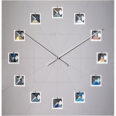 Zegar ścienny Nextime Diamonds 2760