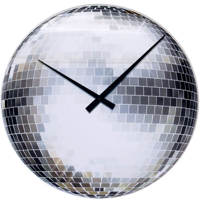 Zegar ścienny Nextime Disco 8124