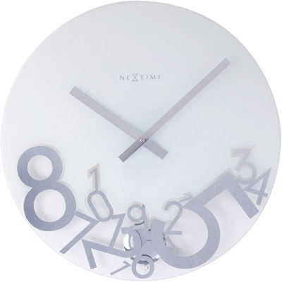 Zegar ścienny Nextime Dropped 8115