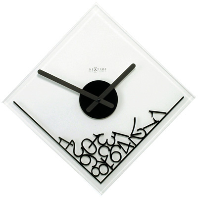 Zegar ścienny Nextime Dropped numerals 2039