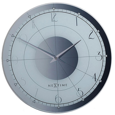 Zegar ścienny Nextime Fancy okrągły 8125
