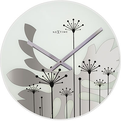 Zegar ścienny Nextime Grass 8088