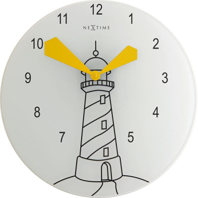 Zegar ścienny Nextime Lighthouse 8808