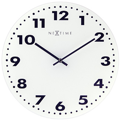 Zegar ścienny Nextime Little Flexa 2675
