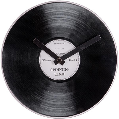 Zegar ścienny Nextime Little Spinning Time 5163