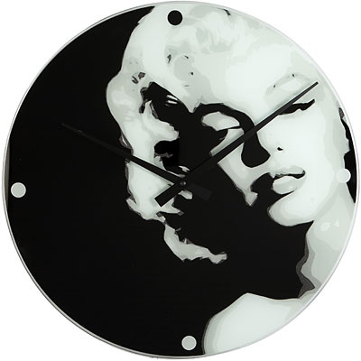 Zegar ścienny Nextime Marilyn II 8091