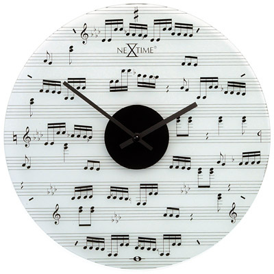 Zegar ścienny Nextime Music 2250fr