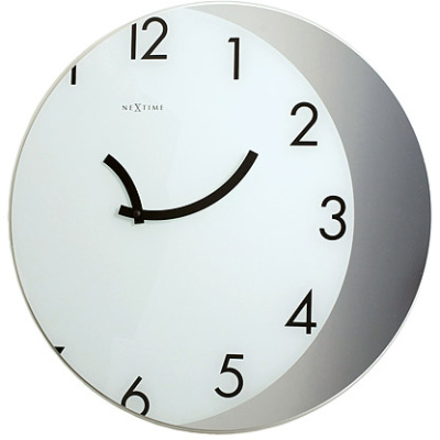 Zegar ścienny Nextime Off Center 8122