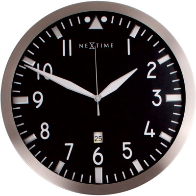 Zegar ścienny Nextime Pilot 3010