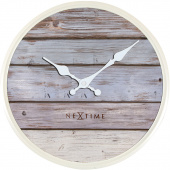 Zegar ścienny Nextime Plank 30 cm 3133 GS