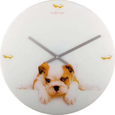 Zegar ścienny Nextime Puppy 8136