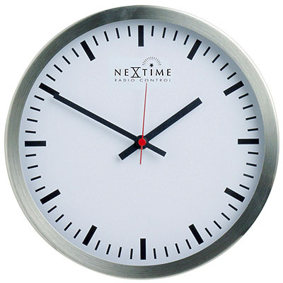 Zegar ścienny Nextime Radio Control duży 2652 st