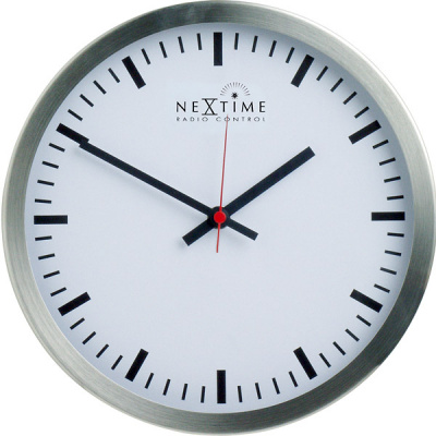 Zegar ścienny Nextime Radio Control mały 2706