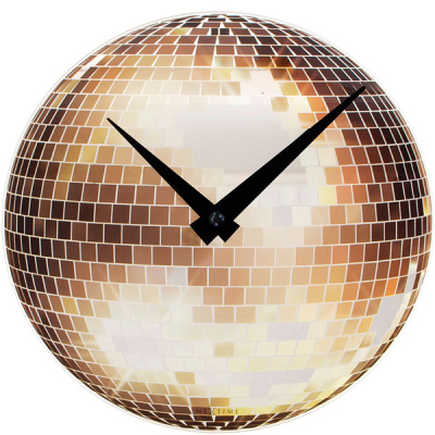 Zegar ścienny Nextime Small Disco 8801