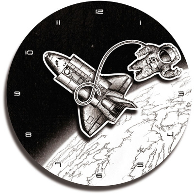 Zegar ścienny Nextime Space 8632