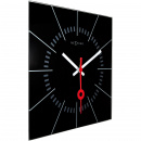 Zegar ścienny Nextime Stazione 35 x 35 cm, czarny 8636 ZW