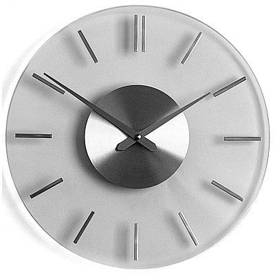 Zegar ścienny Nextime Stripe 35 cm 2633