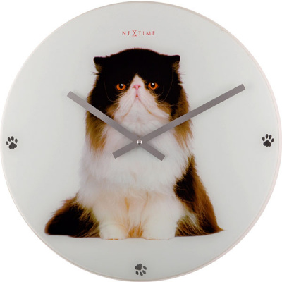 Zegar ścienny Nextime Sylvester 8138