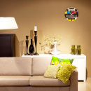 Zegar ścienny Nextime Testpage 8607 EN