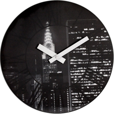 Zegar ścienny Nextime The City 3005