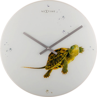 Zegar ścienny Nextime Turtle 8137