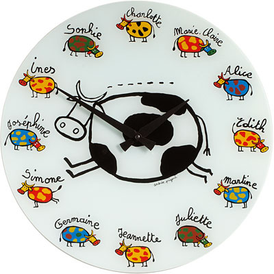Zegar ścienny Nextime Vache 8028