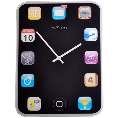 Zegar ścienny Nextime Wall Pad 3022