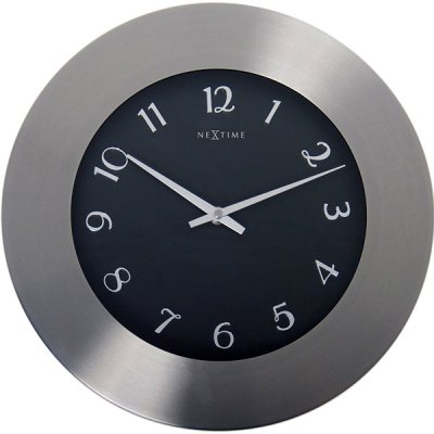 Zegar ścienny Nextime Winchester stal 34cm 2980