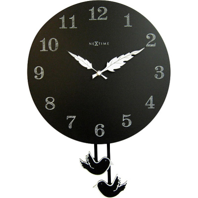 Zegar ścienny Nextime Wingbird 3017