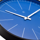 Zegar ścienny niebieski Ethan nXt 40 cm 7328 BL