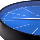 Zegar ścienny niebieski Ethan nXt 40 cm 7328 BL