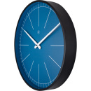 Zegar ścienny niebieski Ethan nXt 40 cm 7328 BL