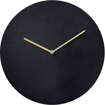 Zegar ścienny Norm Menu ciemnobrązowy 6068859